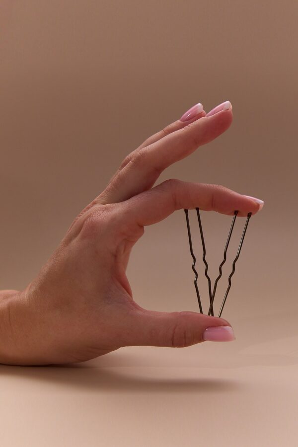 Kokówki 60 mm - brązowe