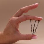 48 mm bobby pins - bronze