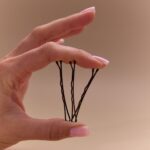51 mm bobby pins - black